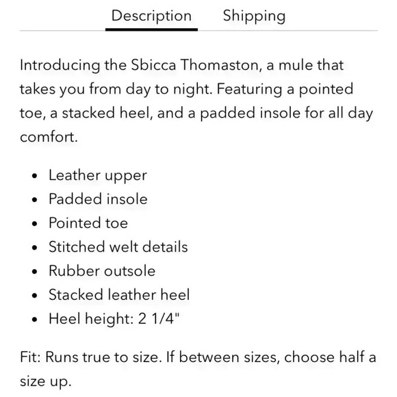 Women's Western Leather Mule Heel White Thomaston 7 NEW in box - Picture 5 of 13